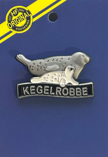 Pin "Kegelrobbe"