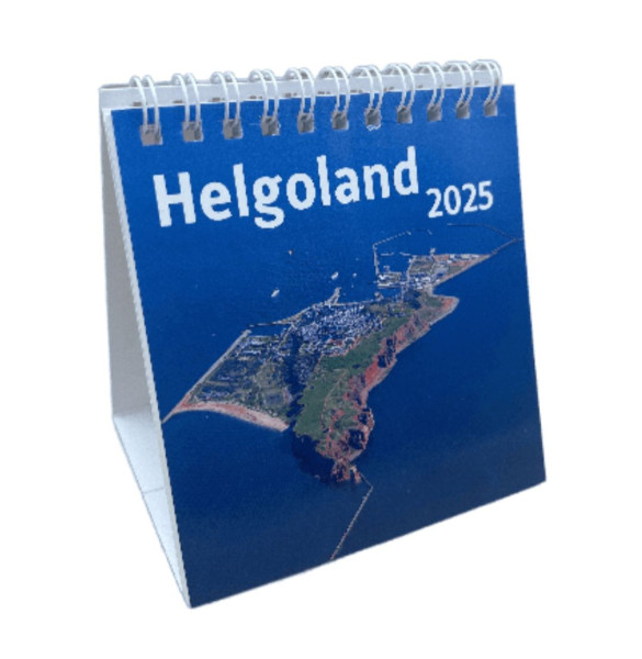 Tischkalender Helgoland 2025