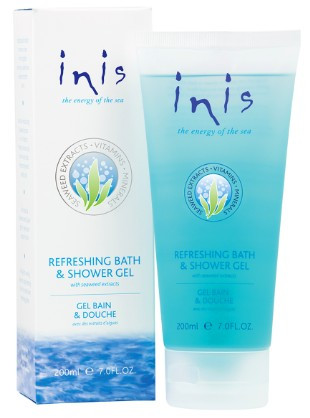 Inis Erfrischendes Duschgel 200 ml