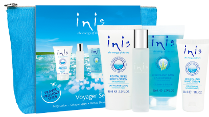 Inis Geschenkset für Reisende