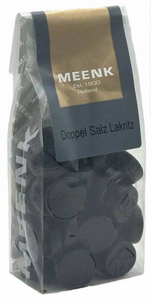 MEENK Doppel Salz Lakritz