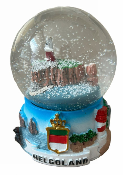 Schneekugel Helgoland 65 cm