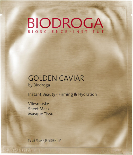 Biodroga Golden Caviar Vliesmaske 16 ml