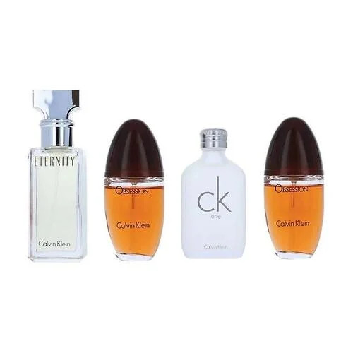 Calvin Klein Mixed Lines Coffret Miniaturen-Set