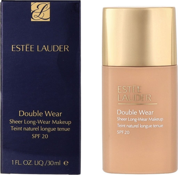 Estée Lauder Double Wear Sheer Long-Wear Makeup SPF20 (30ml) 2C2 Pale Almond