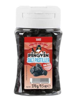 PINGVIN SALTED LIQUORICE 270G