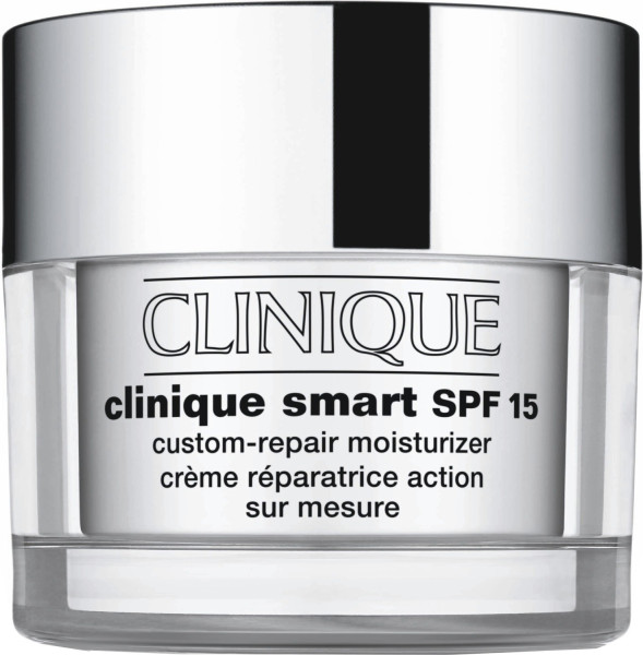 Clinique Smart Day SPF 15 Custom-Repair Moist.Mischhaut bis ölige Haut