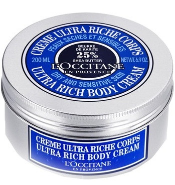 L'Occitane Shea Butter - Shea Ultra Rich Body Cream 200ml