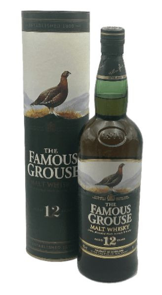 The Famous Grouse 12-year-old 1 Liter 40% vol