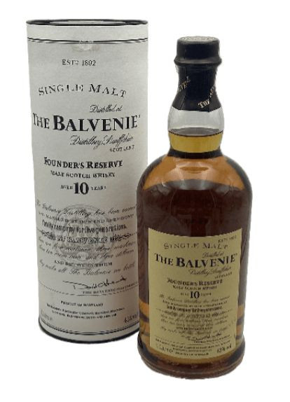 The Balvenie Founder's Reserve Single Malt 43% vol 1 Liter 10 Years