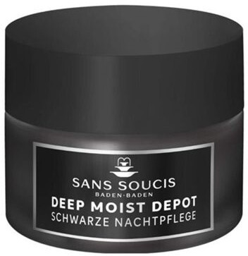 Sans Soucis Deep Moist Depot Schwarze Nachtpflege 50 ml