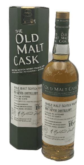 Douglas Laing - Old Malt Cask - Ben Nevis Distillery 16 Years, 0,7 L - 50 % vol.