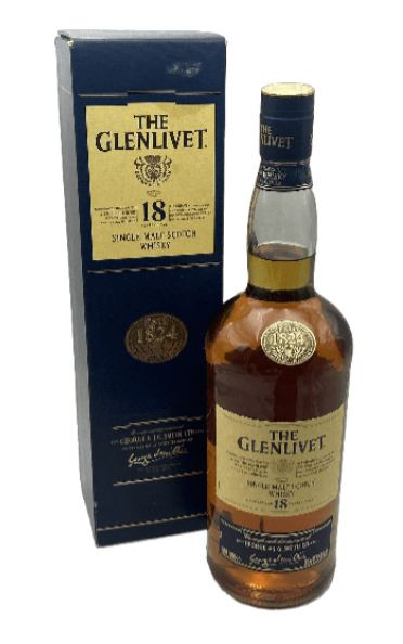 The Glenlivet Single Malt 18-year-old 1 Liter 43% vol