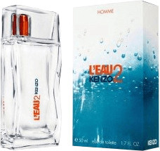 Kenzo L'Eau 2 Kenzo pour Homme Eau de Toilette 50ml