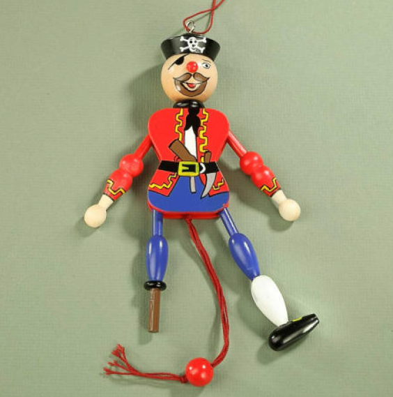 Hampler Pirat, H: 19cm