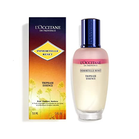 L'Occitane Immortelle Reset Triphase-Essence 150ml