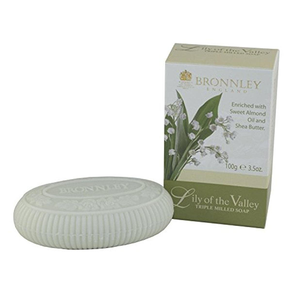 Bronnley Seifen Lily of the Valley 100 g