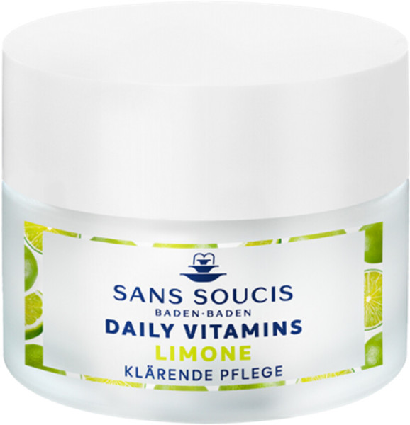 Sans Soucis Daily Vitamins - Limone Klärende Pflege (50 ml)