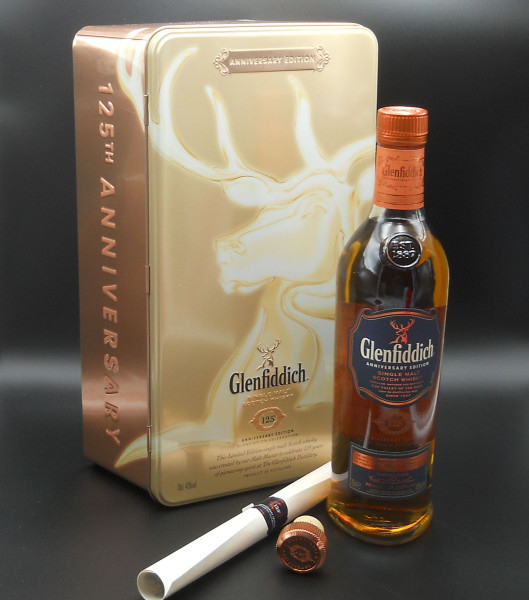 Glenfiddich 125 Anniversary Edition 43% 0.7L