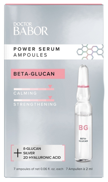 Doctor Babor Power Serum Ampoules Beta Glucane (7x2ml)