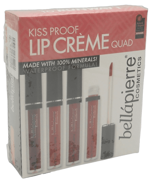 Lipstick Set - Kiss Proof Lip Crème Quad Set