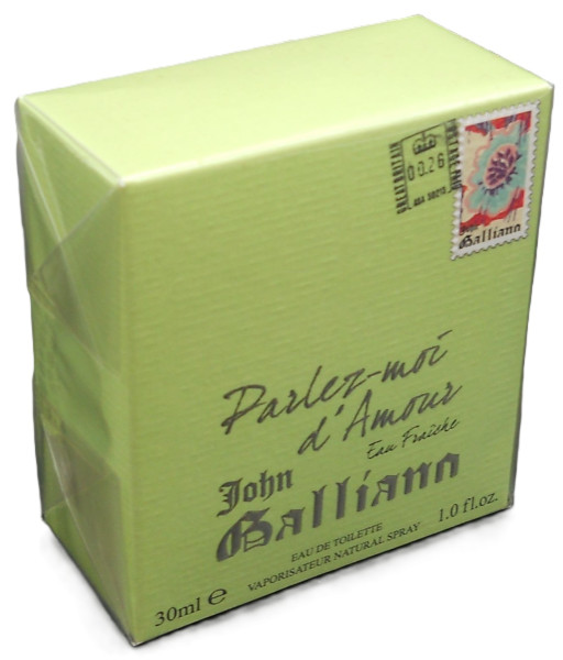 John Galliano Parlez-moi d'Amour Eau Fraiche Eau de Toilette 30 ml