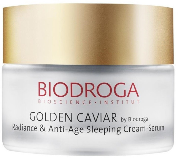 Biodroga Golden Caviar Radiance Anti-Aging Sleeping Cream-Serum (50ml)