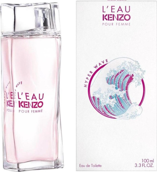 Kenzo L'Eau Kenzo Hyper Wave Pour Femme Eau de Toilette 100ml
