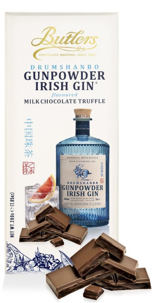 Gunpowder Irish Gin Schokolade