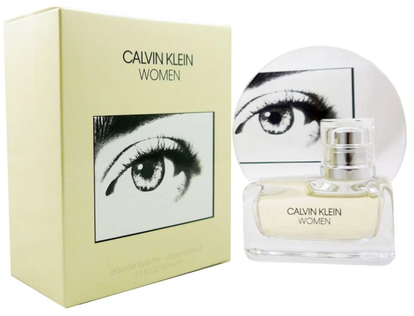 Calvin Klein Women Eau de Toilette 100ml