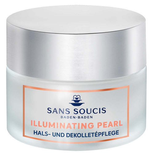 Sans Soucis Illuminating Pearl Hals- und Dekolletépflege (50ml)