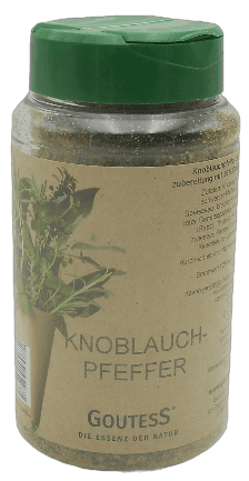 Goutess Knoblauch Pfeffer