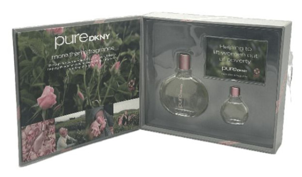 Donna Karan DKNY Pure - A Drop of Rose - Eau de Toilette Spray 50 ml + Mini