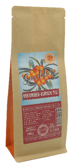 Sanddorn Holunder-Kirsch Tee