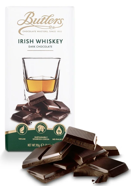 Irish Whiskey Tafelschokolade