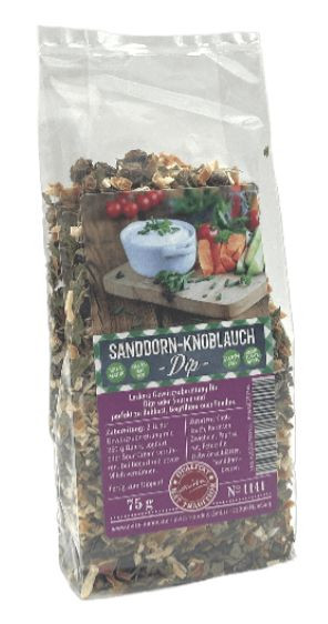 Sanddorn Knoblauch Dip