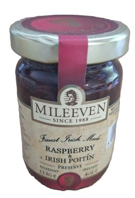 Mileeven Himbeere & Irische Poitín Konfitüre