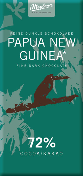 Ursprungs-Schokolade Papua New Guinea 72%