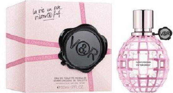 Viktor & Rolf Flowerbomb La Vie en rose - Eau de toilette 50 ml