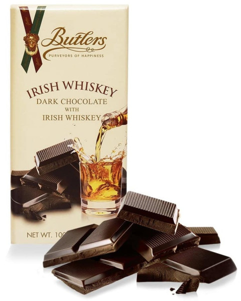 Irish Whiskey Tafelschokolade