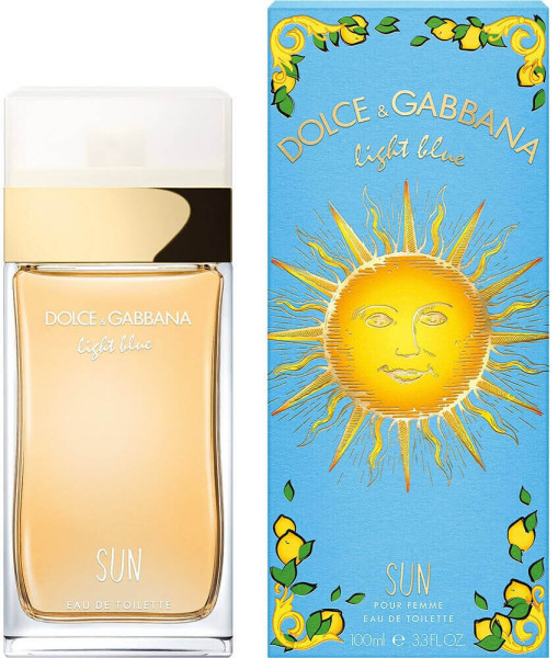 Dolce & Gabbana Light Blue Sun Woman Eau de Toilette 100ml