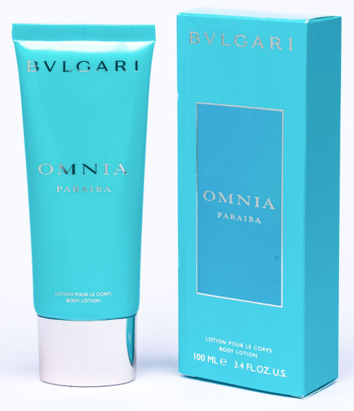 Bvlgari Omnia Paraiba Body Lotion 100ml-Copy