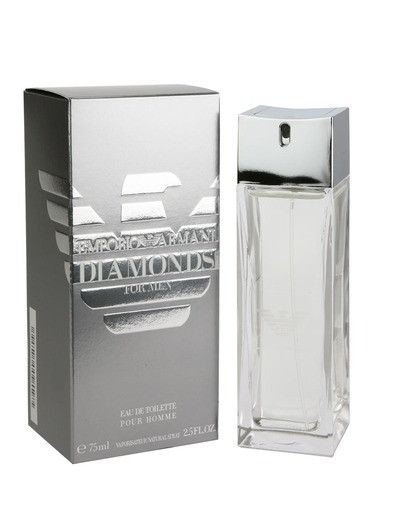 Emporio Armani Diamonds for Men Eau de Toilette 75ml