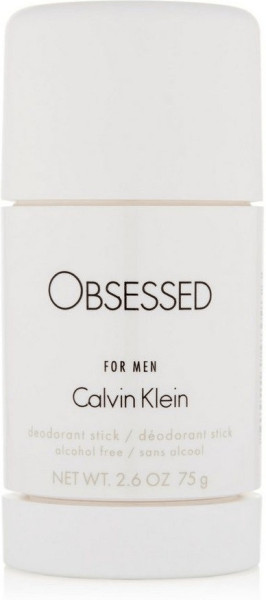 Calvin Klein Obsessed for Men Deo Stick (75g)