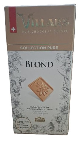Tafelschokolade Weiß BLOND