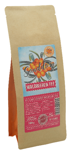 Sanddorn Waldbeeren Tee