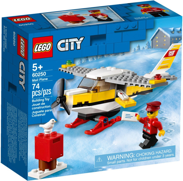 Lego City 60250 Postflugzeug