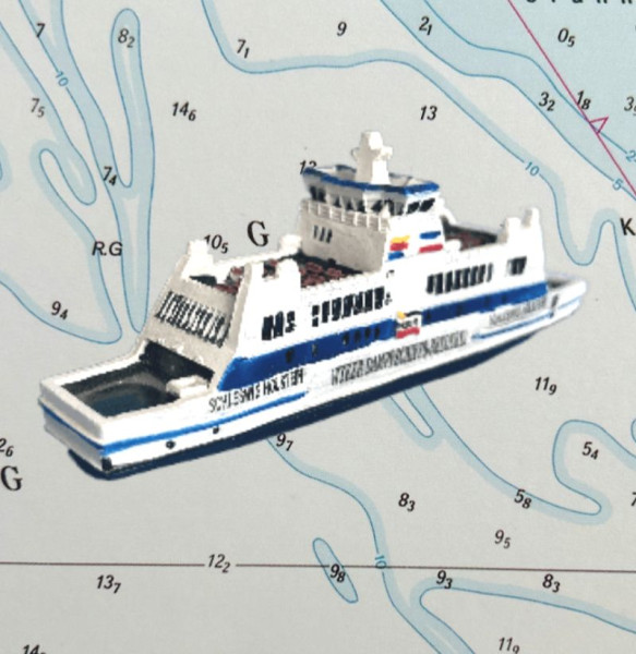 Modellschiff MS Schleswig Holstein