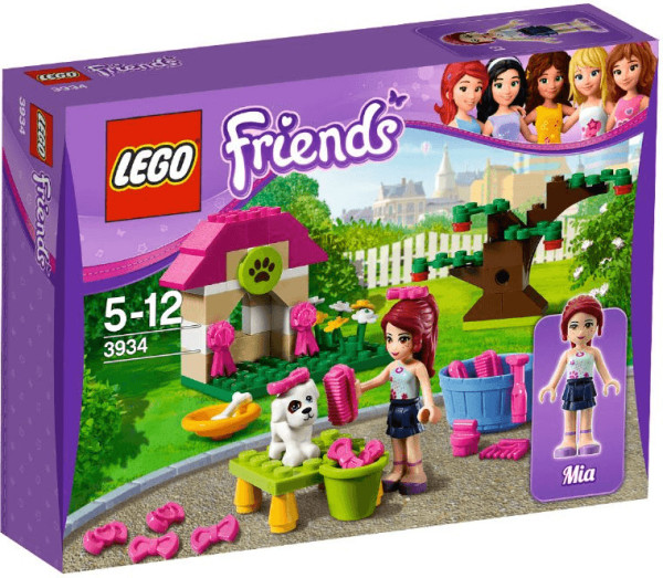 LEGO Friends Mia's Welpenhäuschen (3934)