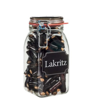 KINDLY´S Weckgläser Lakritz